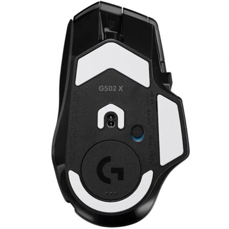 Logitech Ratón Gaming Inalámbrico G502 X Plus Lightspeed RGB, Sensor HERO 25K hasta 25600 DPI, Negro - 910-006163 Logitech Ratón Gaming Inalámbrico G502 X Plus Lightspeed RGB, Sensor HERO 25K hasta 25600 DPI, Negro - 910-006163
